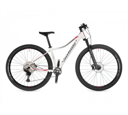 Dámsky MTB bicykel Author Instinct 29" ASL 2023 18" biela/strieborná/červená