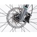 Dámsky MTB bicykel Author Context 29" ASL 2023 16" strieborná/zelená