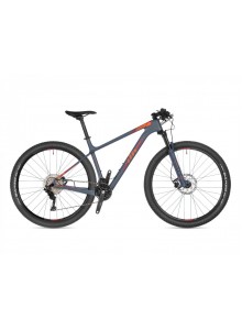 MTB bicykel Author Modus 29" 2023 17" sivá/červená/oranžová