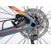 MTB bicykel Author Modus 29" 2023 21" sivá/červená/oranžová