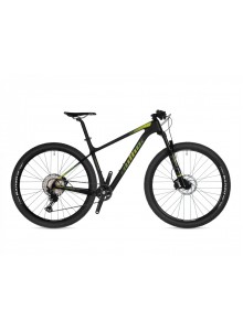 MTB bicykel Author Master 29" 2023 17" karbón-matná/limeta/zelená/čierna