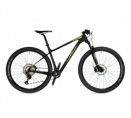 MTB bicykel Author Master 29" 2023 19" karbón-matná/limeta/zelená/čierna