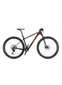 MTB bicykel Author Sector 29" 2023 19" karbón-matná/červená/oranžová/čierna