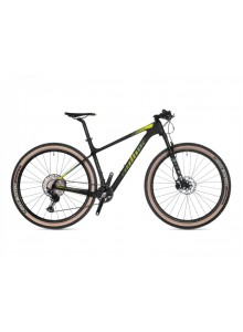 MTB bicykel Author Magnum 29" 2023 17" karbón-matná/žltá-neón/zelená/čierna