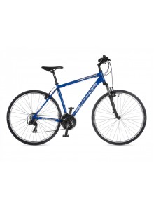 Krosový bicykel Author Compact 2023 20" modrá/čierna/biela