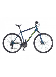 Krosový bicykel Author Horizon 2023 18" modrá/limeta