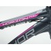 Dámsky krosový bicykel Author Horizon ASL 2023 17" sivá-matná/ružová