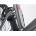 Dámsky krosový bicykel Author Linea 2023 17" strieborná-matná/ružová