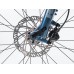 Krosový bicykel Author Vertigo 2023 16" modrá/limeta
