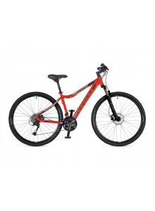 Dámsky krosový bicykel Author Grand ASL 2023 15" oranžová