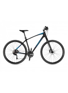 Krosový bicykel Author Avion 2023 22" karbón/modrá/čierna