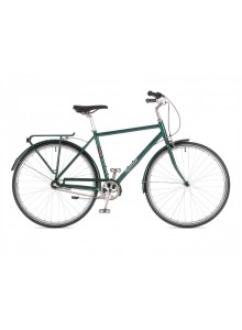 Retro bicykel Author Voyage 2023 20" zelená
