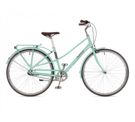 Retro bicykel Author Gloria 2023 19" zelená