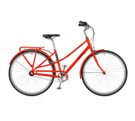 Retro bicykel Author Gloria 2023 19" oranžová