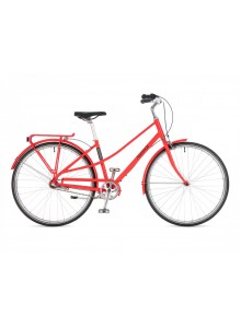 Retro bicykel Author Gloria 2023 19" oranžová
