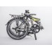 Skladací bicykel Author Simplex 2023 M sivá-matná