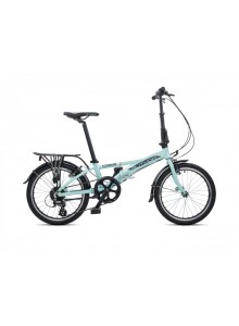 Skladací bicykel Author Simplex 2023 M zelená