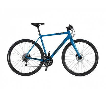 Gravel bicykel Author Aura XR2 2023 56 modrá