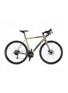 Gravel bicykel Author Aura XR4 2023 50 béžová-matná/čierna