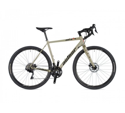 Gravel bicykel Author Aura XR4 2023 50 béžová-matná/čierna