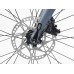 Gravel bicykel Author Aura XR5 2023 58 sivá-matná/červená