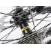 Gravel bicykel Author Aura XR6 2023 56 čierna-matná/žltá