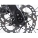 Gravel bicykel Author Aura XR6 2023 56 čierna-matná/žltá