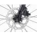 Gravel bicykel Author Aura XR6 2023 56 čierna-matná/žltá