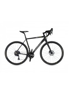 Gravel bicykel Author Aura XR6 2023 54 čierna-matná/žltá