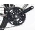 Gravel bicykel Author Ronin 2023 56 čierna-matná