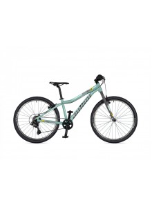 Limit 24 2025 12,5" zelená/stříbrná/žlutá Author dětské 24"kolo