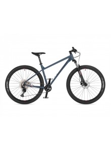 Kinetic 2025 17" šedá/červená/černá Author MTB XC 29"kolo