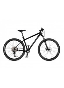 Kinetic 2025 17" černá-matná/stříbrná/bílá Author MTB XC 29"kolo
