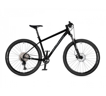 Kinetic 2025 19" černá-matná/stříbrná/bílá Author MTB XC 29"kolo