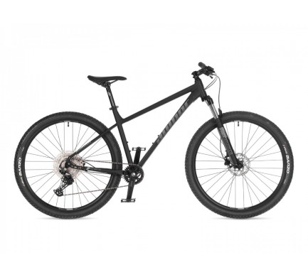 Kinetic 2025 19" černá-matná/stříbrná/bílá Author MTB XC 29"kolo
