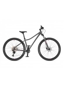 Kinetic ASL 2025 16" stříbrná/růžová Author dámské MTB 29"kolo