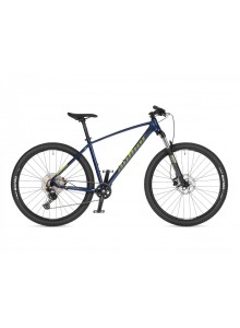 Spirit 2025 21" modrá/limeta/černá Author MTB 29"kolo