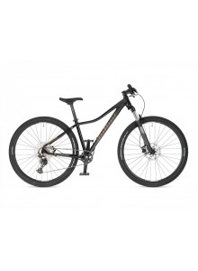 Spirit ASL 2025 16" černá/zlatá Author dámské MTB 29"kolo