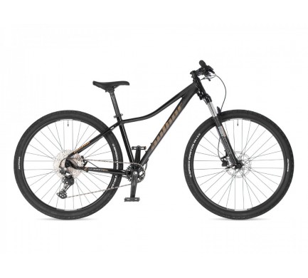 Spirit ASL 2025 16" černá/zlatá Author dámské MTB 29"kolo