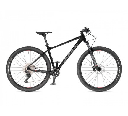 Traction 2025 17" černá/stříbrná/červená Author MTB 29"kolo