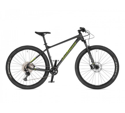 Traction 2025 19" šedá-matná/limeta Author MTB 29"kolo