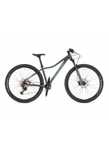 Traction ASL 2025 18" stříbrná/zelená Author dámské MTB 29"kolo