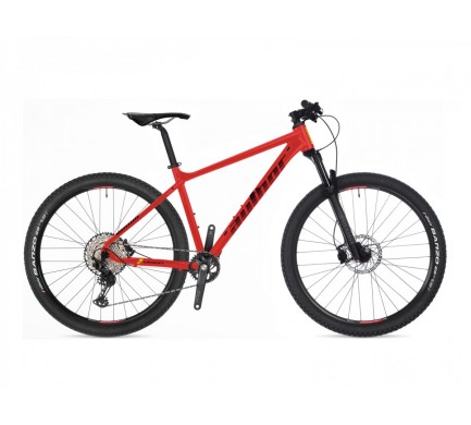 Vision 2025 21" červená/černá/limeta Author MTB 29"kolo
