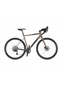 Aura XR7 2025 50 titan-matná/černá Author Gravel kolo