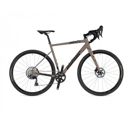 Aura XR7 2025 50 titan-matná/černá Author Gravel kolo
