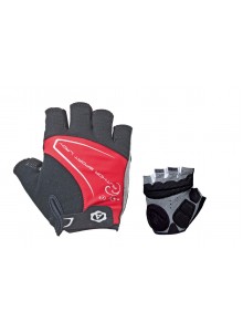 AUTHOR Rukavice Lady Comfort Gel k/p M (červená/čierna)