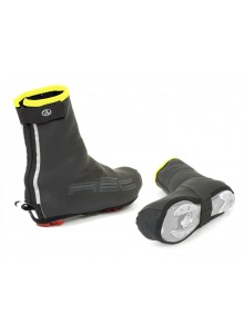 AUTHOR Návleky topánky RainProof X6 XXL 47-48 (čierna)