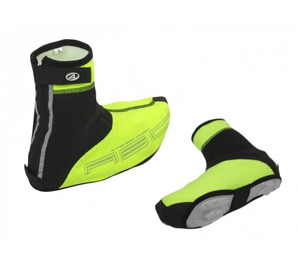 AUTHOR Návleky topánky WinterProof M 40-42 (žltá-neónová/čierna)