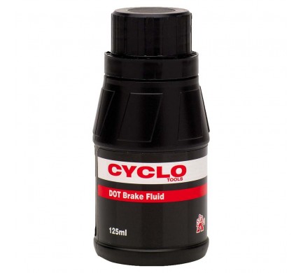 Brzdová kvapalina DOT WELDTITE Cyclo tools 125 ml